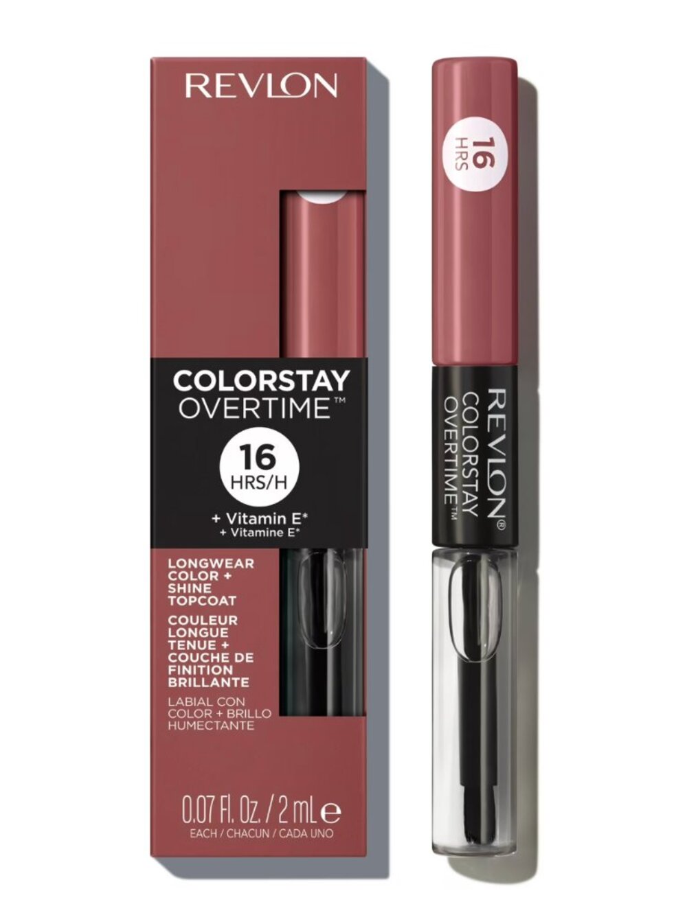 Revlon ColorStay Overtime Endless Spice shade 360.